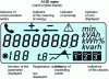 Figure 13 - A12E meter liquid crystal display (Schlumberger Industries)