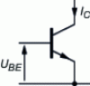 Figure 2 - Common emitter junction transistor