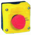 Figure 3 - – pushbutton for emergency shutdown