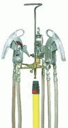 Figure 14 - Earthing and short-circuiting equipment for HV overhead lines (doc. COMST)