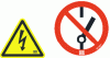 Figure 17 - Warning and prohibition signs (doc. COMST)