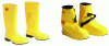 Figure 21 - Insulating boots and overshoes (CATU doc.)