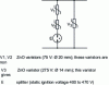 Figure 16 - Device to limit the energy dissipated in the protection