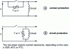 Figure 9 - Varistor protection against inductive overvoltages