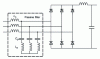 Figure 16 - Passive filter upstream of a controlled rectifier