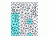 Figure 14 - Finite element meshing