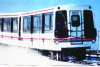 Figure 22 - Metropolitan applications: Scarborough line (in Toronto) in 1985 with demonstration of resistance to snow and cold (doc. YMT, TRC)