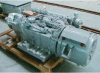 Figure 24 - View of the diesel engine-permanent magnet generator assembly (source: Alstom)