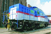 Figure 46 - Prototype of the BR203 hybrid shunting locomotive (source: Alstom)