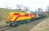 Figure 47 - One of MEG's hybrid locomotives (source: Alstom)