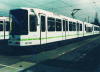 Figure 2 - Tramway reintroduced in Nantes in 1985 (photo GM)