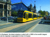 Figure 4 - Budapest tramway, Siemens TS (2006) (Siemens photo)