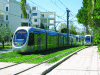 Figure 9 - Sirio" model chosen for Athens tramway (photo T. Meyer-Eppler)