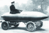 Figure 1 - "La Jamais Contente", the first vehicle to exceed 100 km/h, with electric propulsion (1899)