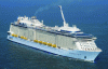 Figure 2 - Recent cruise ship (photo Meyer Werft)