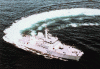 Figure 22 - Coastal surveillance vessel maneuvering (photo Royal Canadian Navy)