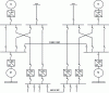 Figure 33 - Example of a main DC network combined with an AC distribution system