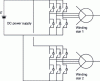 Figure 4 - Multi-star machine structure and three-phase voltage inverters