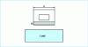 Figure 13 - Cross-section of an inductor turn