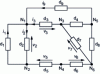 Figure 2 - Example of an electrical network