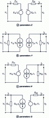 Figure 16 - Electrical models with two linked sources