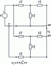 Figure 21 - Example of circulation current search in a parallel association