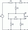 Figure 24 - Example of finding a circulating current in a series combination