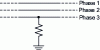 Figure 24 - Single-phase fault: frequent cause of network imbalance