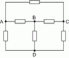 Figure 1 - Example of a flat circuit (4 nodes, 6 branches)