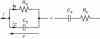 Figure 14 - Representations of a real capacitor