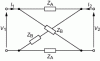 Figure 3 - Non-tripole structure: symmetrical latticework