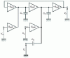 Figure 31 - Universal biquadratic cell with transconductance amplifiers