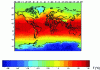 Figure 2 - Mean annual sea surface temperature