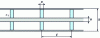 Figure 14 - Centering the inner conductor with dielectric washers