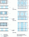 Figure 5 - TE modes of a rectangular waveguide (from )