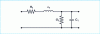 Figure 1 - Quadrupole representation of a line section with losses