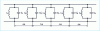 Figure 20 - Bandpass filter made up of parallel resonant circuits and line sections  /4