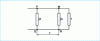 Figure 22 - Waveguide cavity filter equivalent diagram