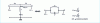 Figure 8 - Equivalence between a resonant circuit paralleled between two quarter-wave lines and an anti-resonant circuit