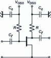 Figure 19 - Polarization circuits with resistors