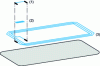 Figure 9 - The three stages of RFID-HF antenna design