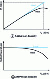 Figure 1 - Amplitude (AM/AM) and phase (AM/PM) linearity