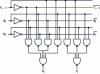 Figure 20 - Implementing the 1-bit adder with NAND gates