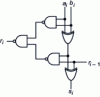 Figure 21 - 1-bit adder with NAND and exclusive OR gates