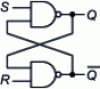 Figure 5 - RS NAND flip-flop