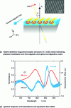 Figure 12 - Equatorial Kerr effect of a hybrid noble metal/dielectric plasmonic structure