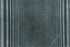 Figure 12 - Ferrimagnetic garnet visualization of a variable-frequency signal recorded on magnetic tape