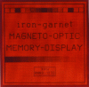 Figure 20 - Magneto-optical display consisting of a 256 × 256 pixel matrix [61].