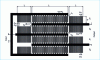 Figure 20 - Architecture of a "balanced bridge" resonator filter