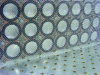 Figure 11 - Photograph of a trim panel based on an adaptive metamaterial (courtesy of Marc Versaevel (Safran Nacelles))